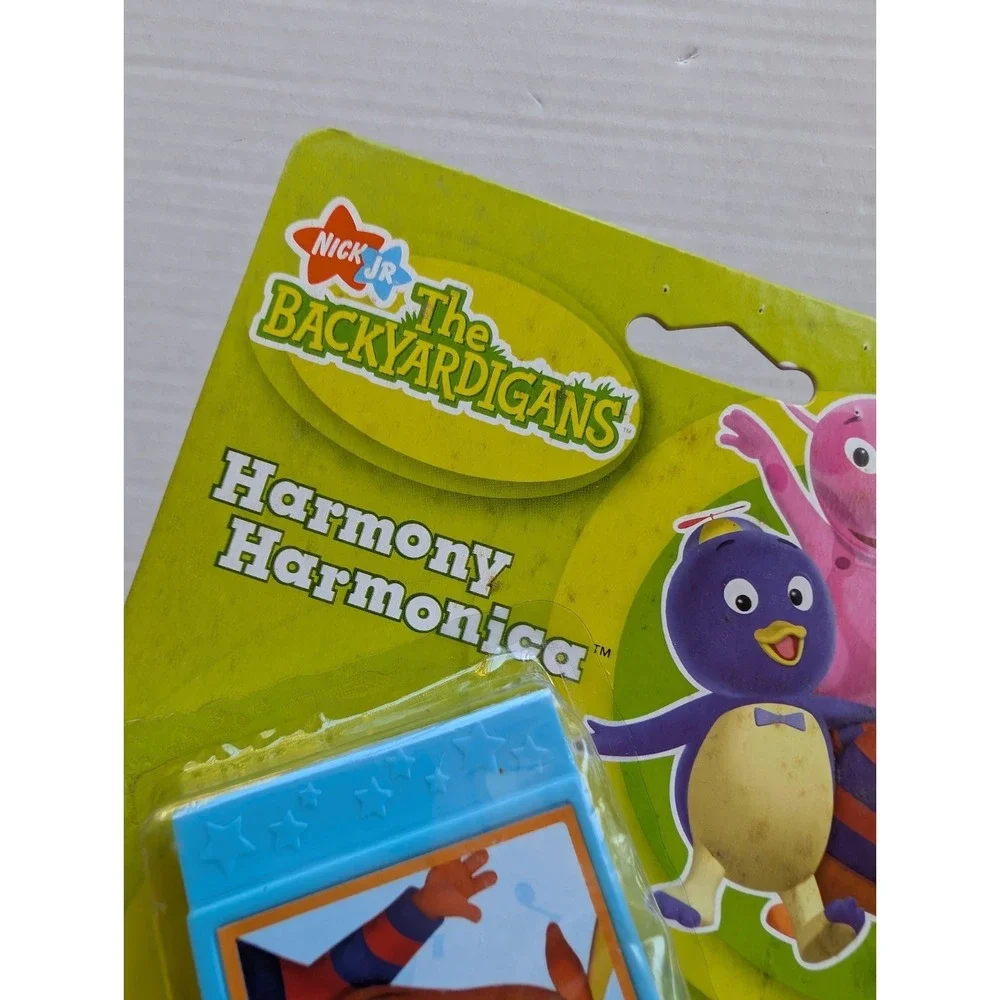 Backyardigans Toy Instruments Harmony Harmonica Wonder‎ Whistle Nickelodeon 2007